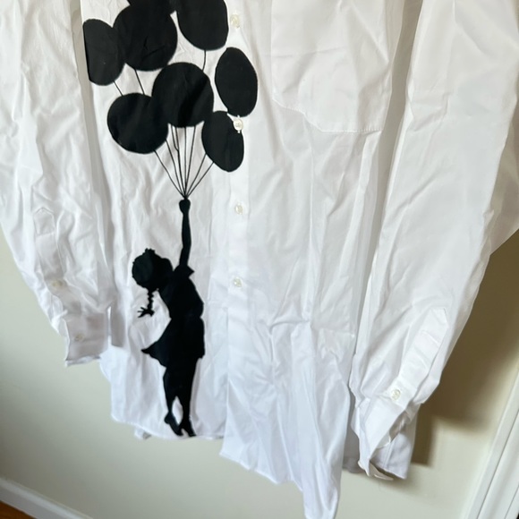 Banksy Extreme Oversized Shirt (L) - Picture 4 of 7